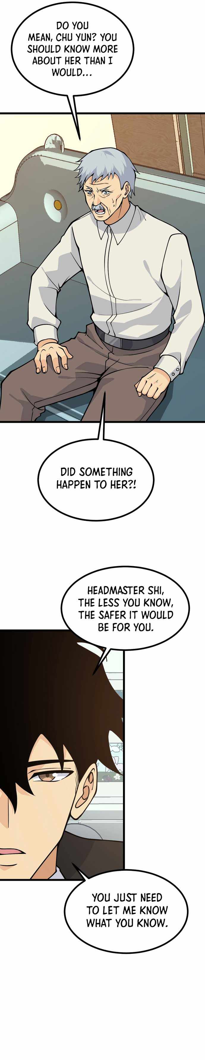 After Signing In For 30 Days, I Can Annihilate Stars Chapter 108 10